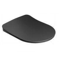 Крышка-сиденье Ravak UNI CHROME FLAT с микролифтом 460*359 мм X01795